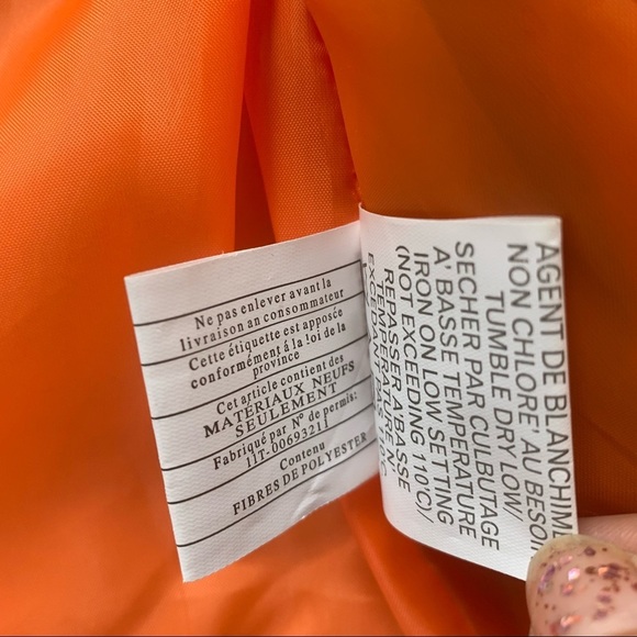 NWOT Swiss Cross Patch Puffer Jacket - Picture 9 of 11